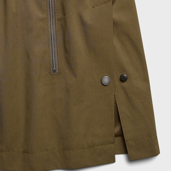 Banana Republic XXSP olive commuter jacket - Picture 5 of 8